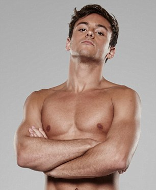 Tom Daley (Photo courtesy of the Daily Mail)