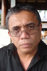 Irwandi Yusuf, governor of Indonesia's homophobic Aceh province. (Photo courtesy of VIrgo Productions)
