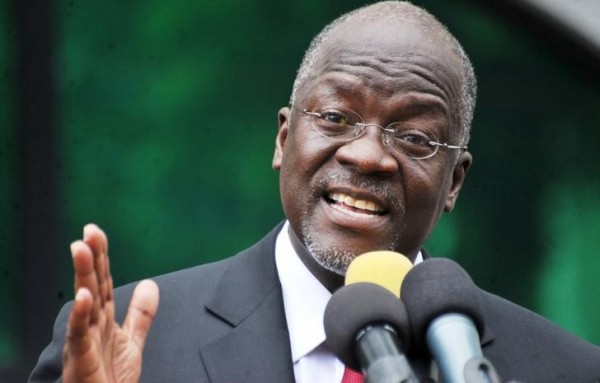 Tanzania President John Magufuli (Photo courtesy of eNCA)