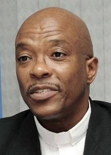 Roman Catholic Archbishop Kenneth Richards (Photo courtesy of Nationwide 90FM)