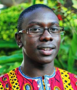 Richard Lusimbo (Photo courtesy of Hivos.org)