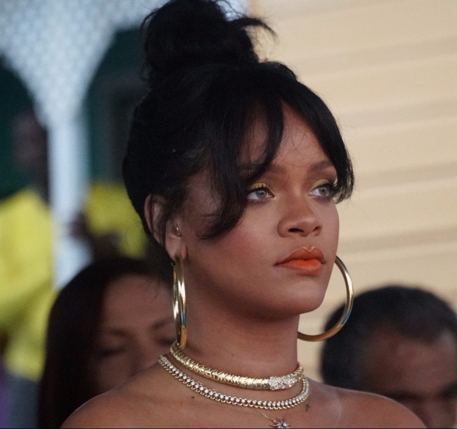 Rihanna (Photo courtesy of Loop News Barbados)