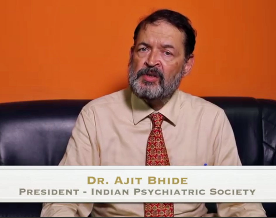Ajit Bhide, president of the Indian Psychiatric Society, discussed the society's declaration that homosexuality is not an illness. Click the image to watch the video.