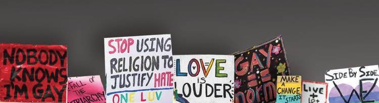 Advocacy imagery from the Alliance for Justice and Diversity.