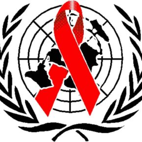 Logo of the United Nations Programme on HIV/AIDS (UNAIDS)