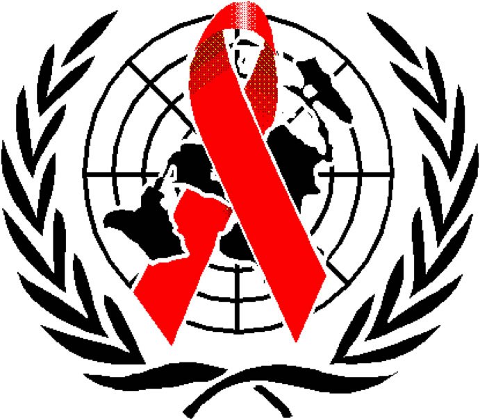 Logo of the United Nations Programme on HIV/AIDS (UNAIDS)