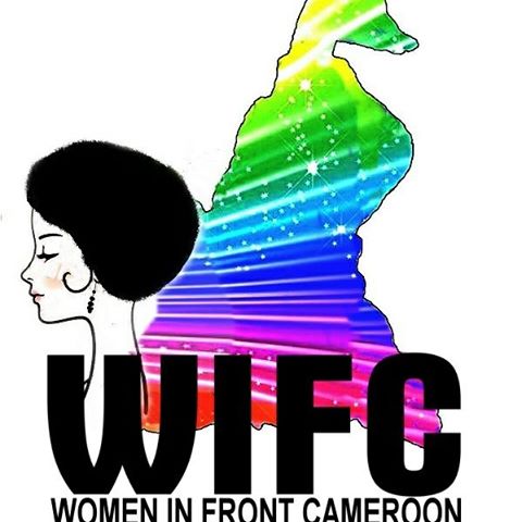 Logo of Women in Front Cameroon