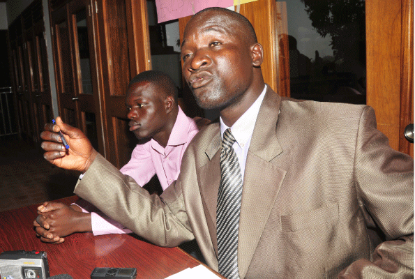George Oundo in 2009 (Photo courtesy of Daily Monitor)