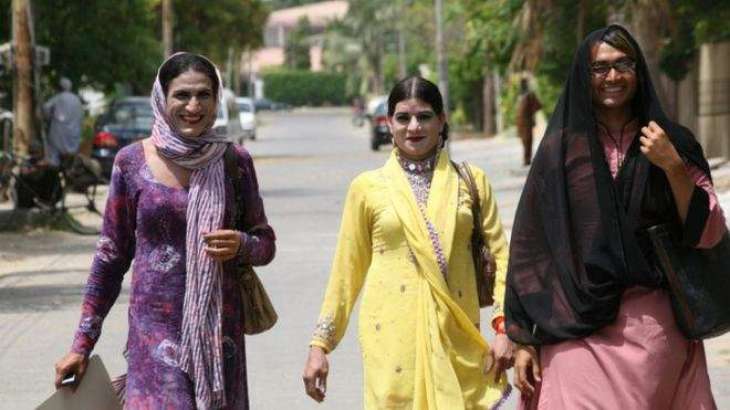 Trans Pakistanis on the move (Photo illustrating UrduPoint's article "All-Pakistan Transgender Election Network Launched")
