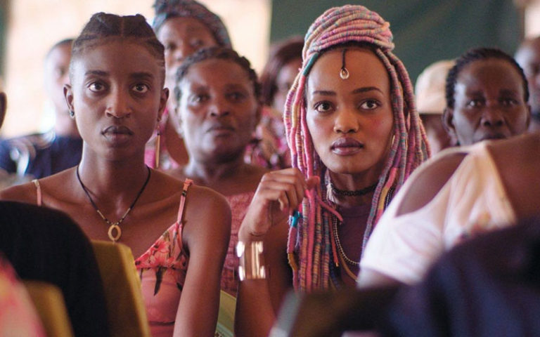 Scene from the Kenyan film "Rafiki," which was blocked in its bid to be Kenya's nominee for an Oscar.