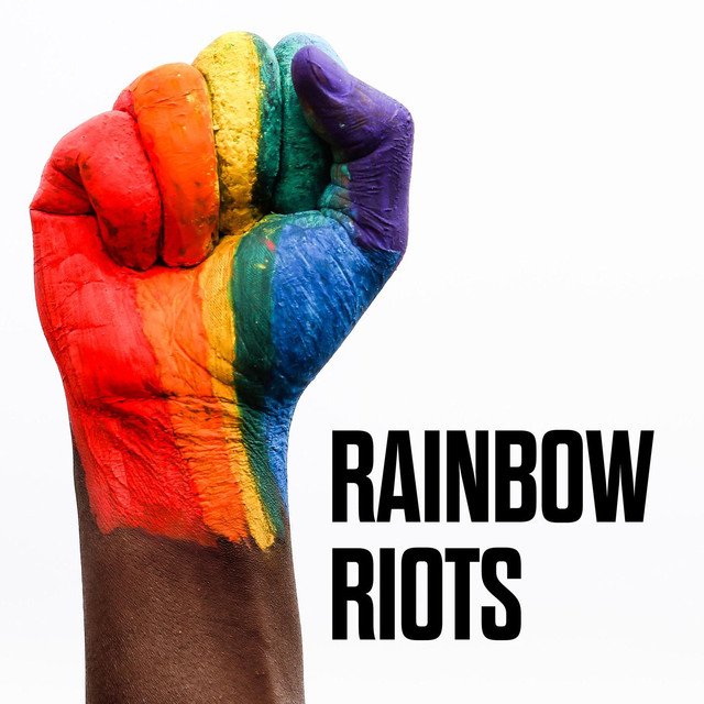Rainbow Riots graphic