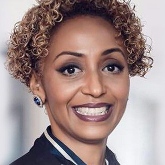 Fatma Karume, president of Tanzania's bar association (Photo courtesy of Twitter)