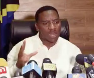 Paul Makonda, the regional commissioner of Dar es Salaam, launched Tanzania's latest anti-gay panic by announcing plans for a gay "round-up." (Photo courtesy of The Citizen)