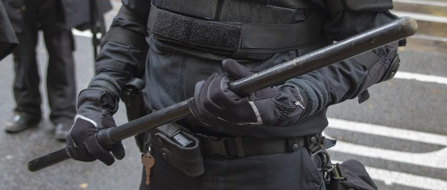 Police baton (Photo courtesy of The Inquisitr)