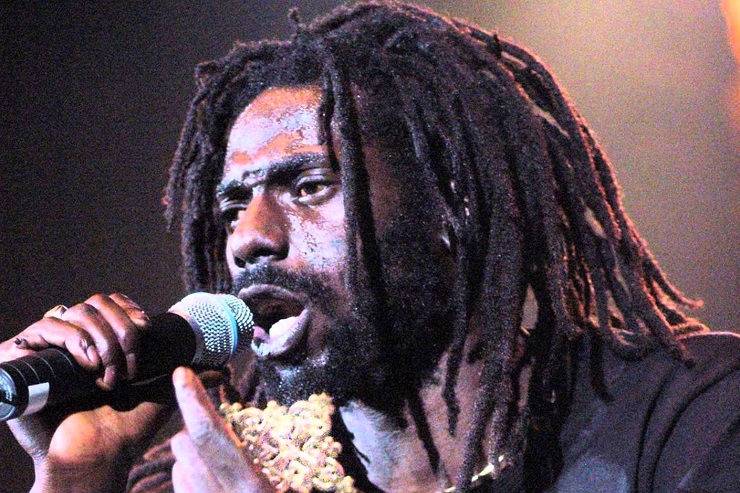 Pastor Omar Oliphant said of singer Buju Banton, ""I hear that dem releasing Buju Banton in December, and I can't wait for his return, because him have a song weh seh boom bye-bye ... yuh know I can't say di words," )