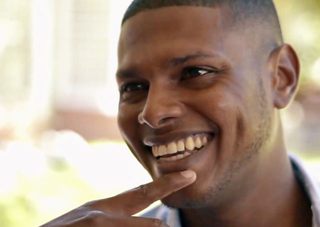 Bisexual priest. That's what Marvin Junior Livan aspires to become. (Photo courtesy of GRPA) Click on the image to watch the video.