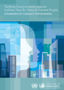 Click on the image to read the UN standards for business conduct toward LGBTI people.
