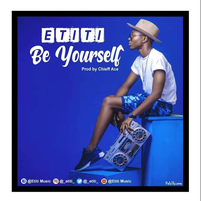 Promo for 'Be Yourself' by Etiti Bass.