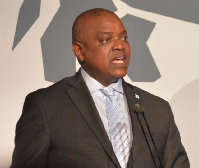In January, Botswana President Mokgweetsi Masisi spoke up for LGBTI people: "“Just like other citizens, they deserve to have their rights protected.” (Photo courtesy of Wikipedia)