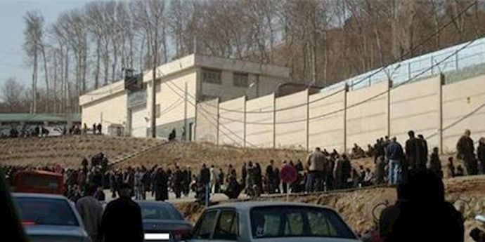 Evin Prison in Iran (Photo courtesy of People's Mojahedin Organization of Iran)
