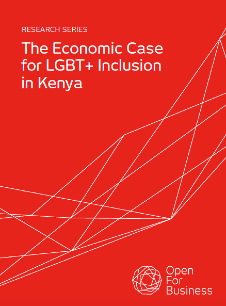 In Kenya, discrimination against LGBT+ people costs the nation $1.3 billion per year, or 1.7% of GDP - according to a new report. Click to download it.