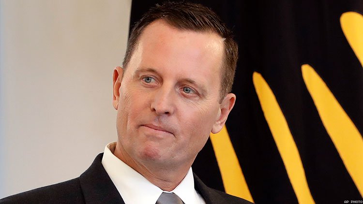 Gay Republican Richard Grenell is U.S. ambassador to Germany. (Photo courtesy of The Advocate)