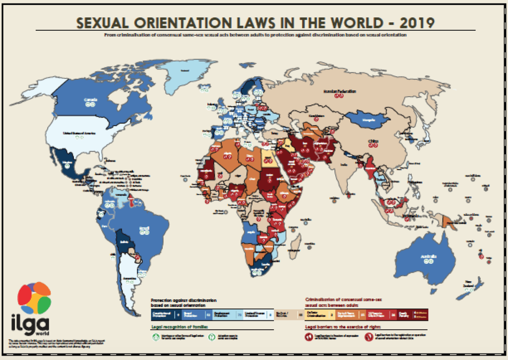 Pro And Anti Gay Laws 9 Nations Protect Lgbt People 11 Threaten Death