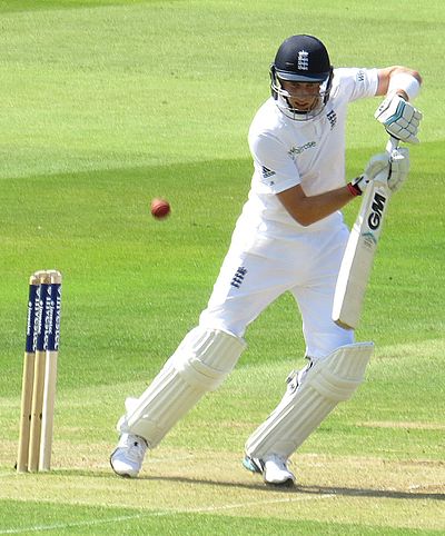 Joe Root: "There is nothing wrong with being gay." (Photo courtesy of WIkipedia)