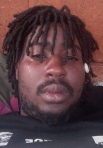 Mbazira Moses today. (Photo via Facebook)