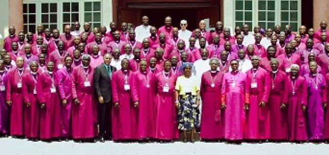 Fall 2018 gathering of the Church of Nigeria voted to boycott this yaer's Lambeth Confernce because it will include churches that approve of same-sex marriages. (Photo courtesy of Gafcon)
