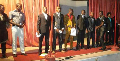 Concours « Mister Niger » lors du festival culturel « Arou-Sogha » en 2014