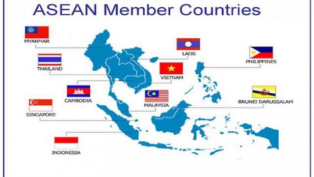 The 10 ASEAN member nations. (Map courtesy of World Atlas)