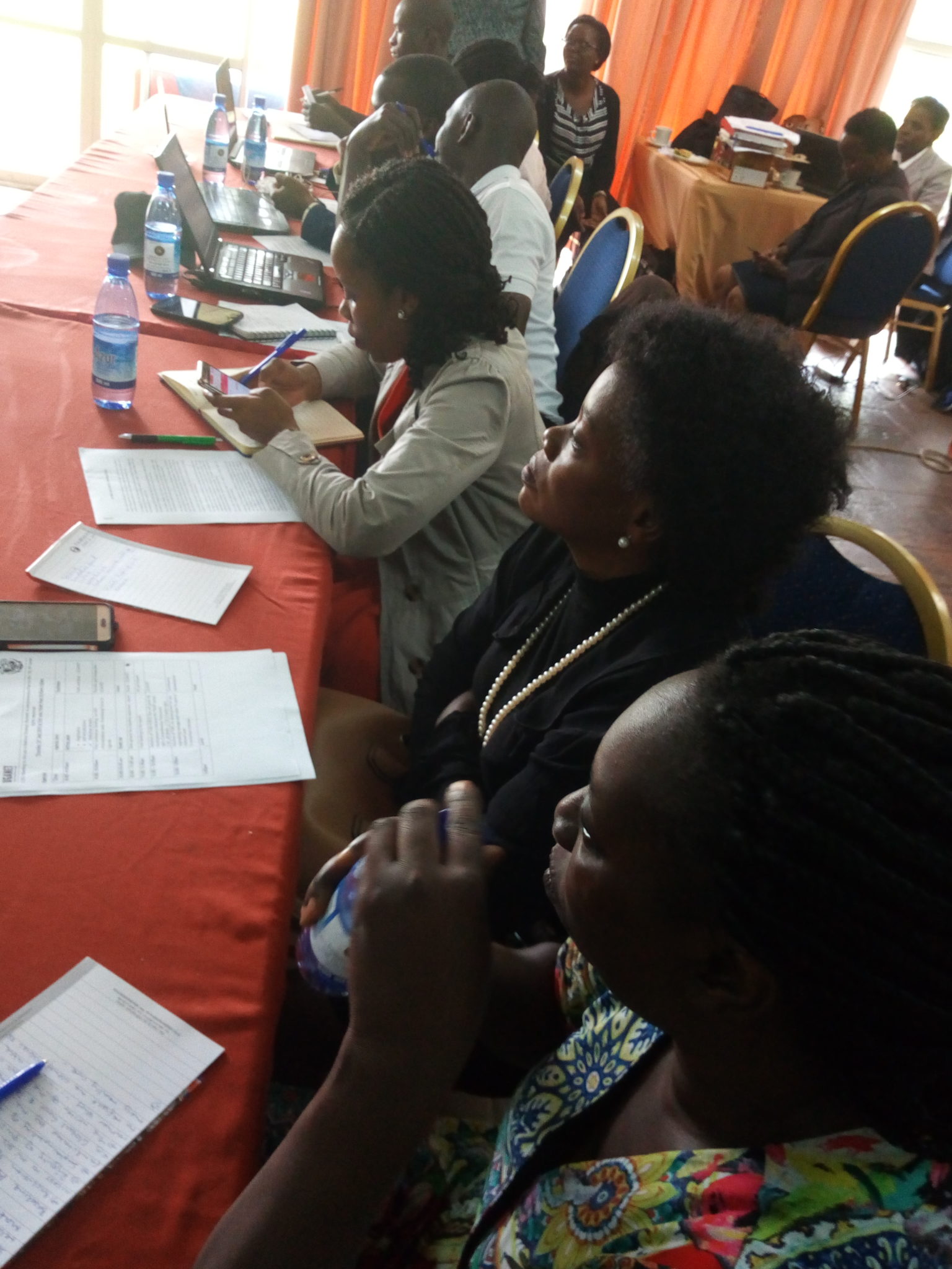 Meeting of HIV Law Coalition