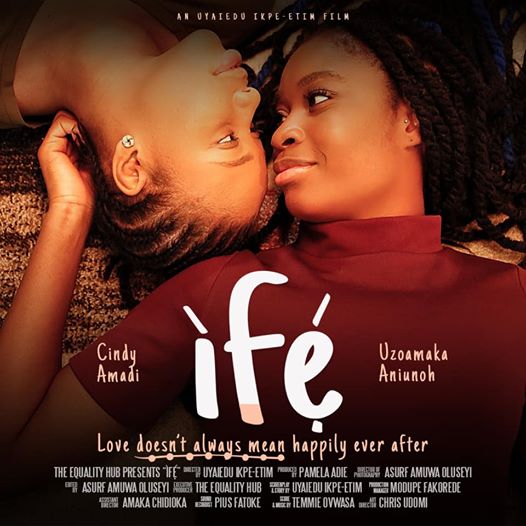 Promotional image for the film "Ife".