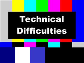 Technical difficulties – Erasing 76 Crimes