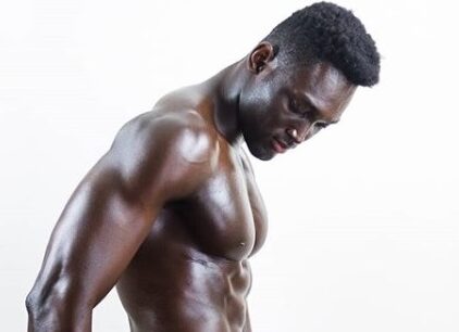 422px x 306px - Nigerian gay model seeks fan support for nude photo project