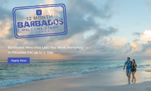 Barbados "Welcome Stamp" visa program encourages remote workers to move to the Caribbean island for a year, but excludes same-sex couples.