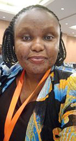 Susan Atuhura, the award recipient. (Courtesy photo)