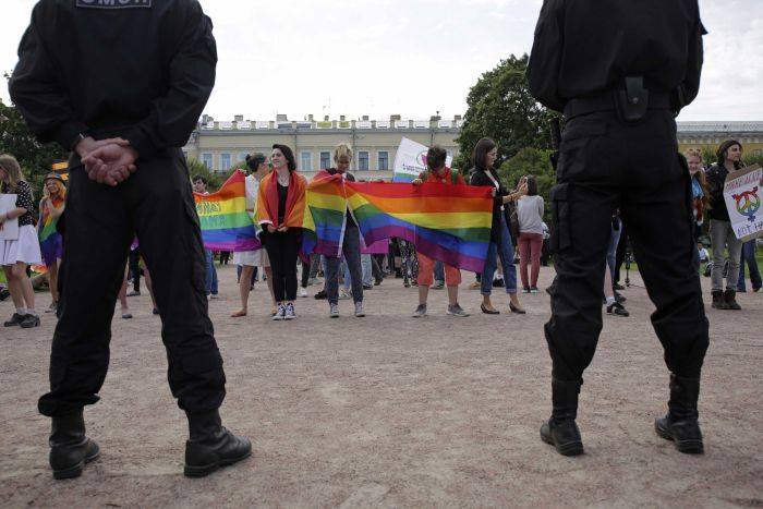 Russia Labels Main LGBT Group 'Foreign Agent' - The Moscow Times