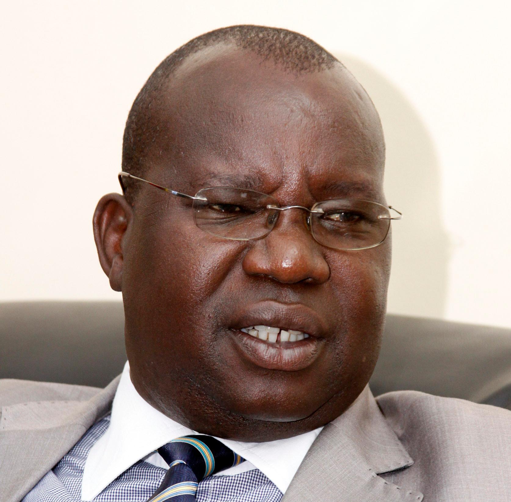 Simon Lokodo, former Uganda ethics minister. (File photo)