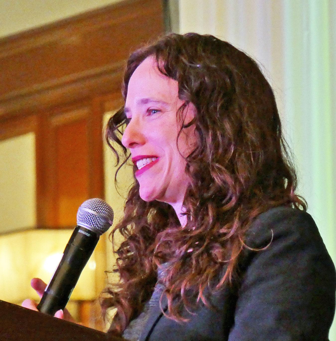 Jessica Stern, former U.S. special envoy for LGBTQI+ rights,
