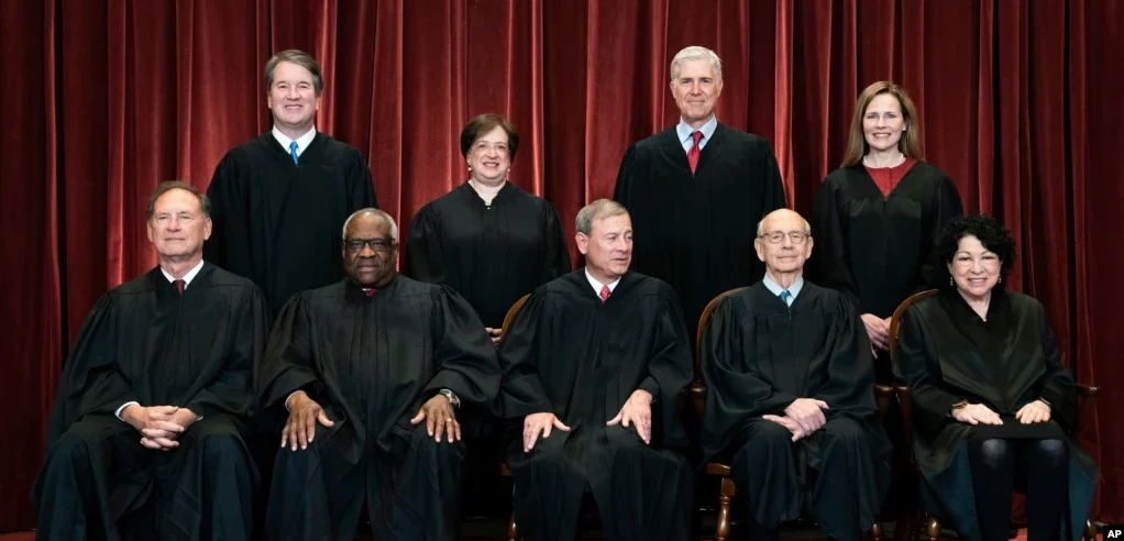 U.S. Supreme Court in May 2022