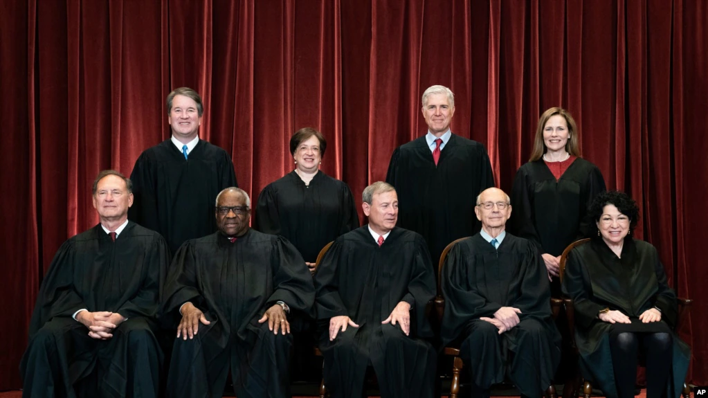 U.S. Supreme Court in May 2022, with a conservative majority that apparently is prepared to eliminate abortion rights and much more.