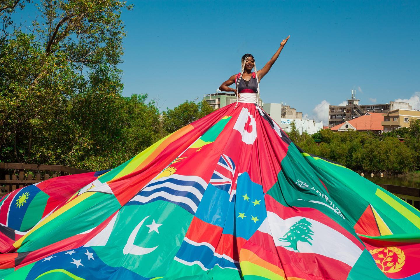 Pride rainbow store dress