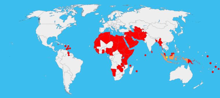 68 Countries Where Homosexuality Is Illegal Erasing 76 Crimes