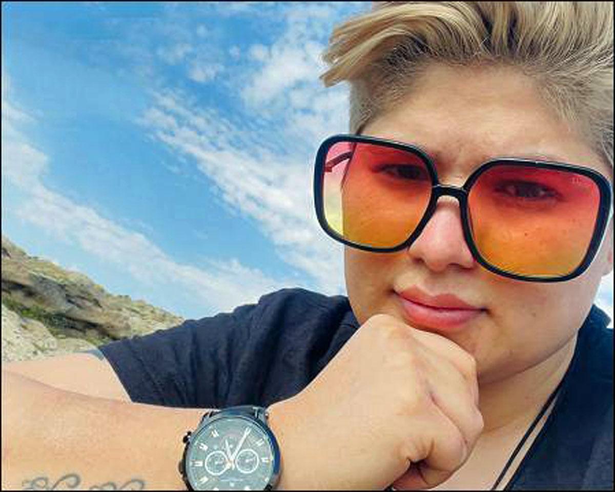 <strong>LGBTIQ+ rights activist Sareh has been imprisoned in Iran since last October because of her interview with the BBC.</strong>