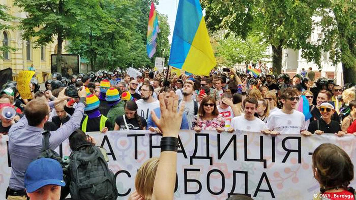 Ukraine awaits Zelensky decision on same-sex marriage