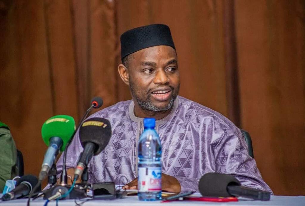 Mahamadou Kassogué, Malian justice minister. (Photo courtesy of Maliweb.net)