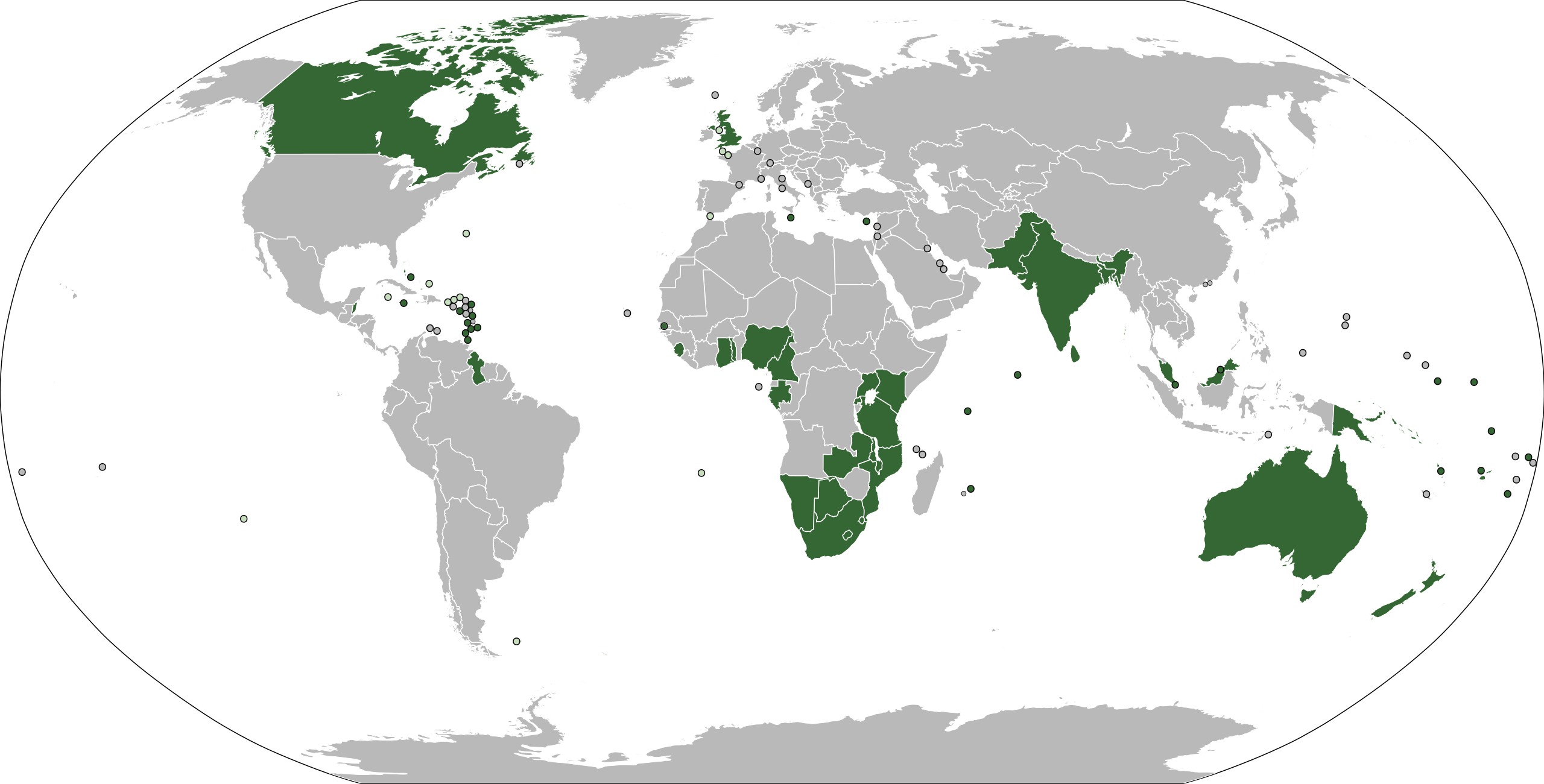 List of 66 countries where homosexuality is illegal