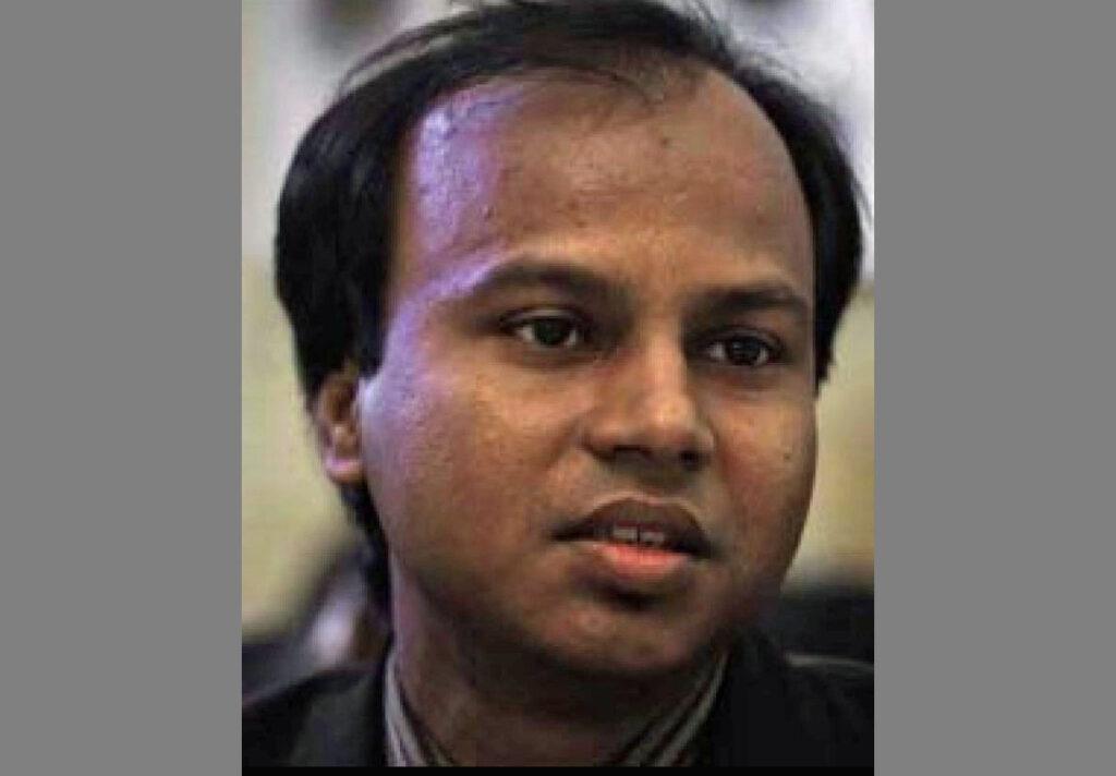 Bangladeshi human rights lawyer Shahanur Islam.